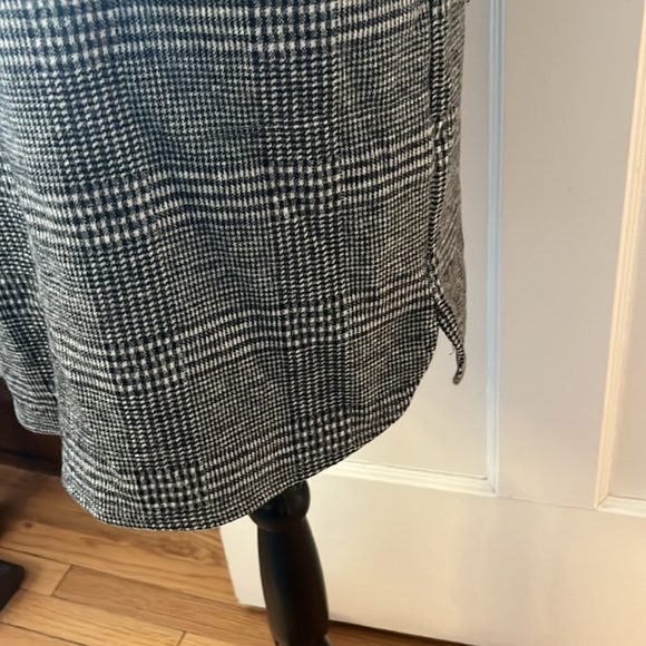 CLOSETCLEANOUT Max Studio Tweed Shift Dress Long Sleeve - Picture 5 of 12